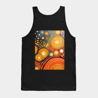 Explore the Cultural Depth: Australian Aboriginal Art and Unique Visual Traditions Tank Top